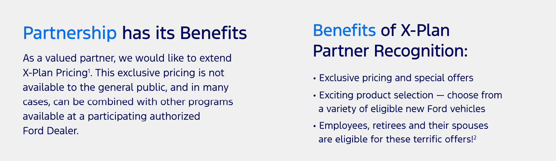 Benefits